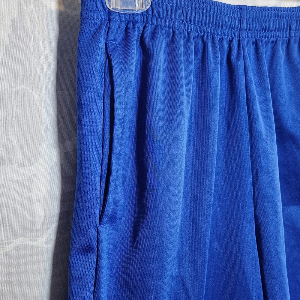 Nike Jersey Shorts Youth Boys XL Blue Pockets Dri-Fit Basketball/Baseball Sports